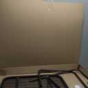 Balcony Railing Table Folding Bar Tables for Railings Adjustable Hanging Railing Bar Tables Outdoor Indoor Patio Baluster Garden Table on Railing Rustic Brown