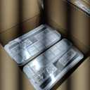 52.76" Tall Narrow Bathroom Storage Cabinet with Doors and Adjustable Shelves Plastic Slim Bathroom Storage Organizers Small Space Saver for Laundry Room Dorm Kitchen Quick Assembly, White