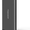 Maxone 500GB Ultra Slim Portable External Hard Drive HDD USB 3.0 Compatible with PC, Laptop, Charcoal Grey
