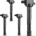 UF602 Ignition Coil Pack Compatible with 2.4L Honda 2008-2012 Accord,2010-2014 CR-V,2012-2015 Civic,2012-2015 Crosstour/2013-2015 Acura ILX (UF-602 5C1719, C1662, 30520-R40-007, 30520-RL5-A01)