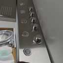 ROVOGO Shower Panel Tower with Rainfall Waterfall Shower Head, 5 Body Jets and 3-Function Handheld, High Pressure Rain Massage System, Wall-Mount Shower Column, 304 Stainless Steel Brushed