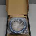 8.5 x 2.0 Inches Electric Scooter Gotrax Tire 50/75-6.1 Solid Tire Fit for Gotrax Gxl V2/XR Apex Xl~Hiboy S2 Max Pro~Hover 1~AOVOPRO ES80~Xiaomi, 8 1/2" Tyre Anti-explosion Replacement Wheel (Coil Blue 2Pcs)