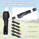 2 x Golf Grip Trainer for Right-Handed Beginners  Improve Swing Mechanics,Golf Training Aid, Golf Club Grips, Grip Trainer Golf Club to Help Train Correct Hand Position (White)