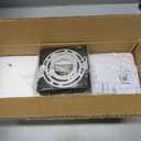 Battery Operated Wall Sconce Set of Two with Remote Control, 3000K-6000K Dimmable Black Wall Lights, Timable LED Wireless Wall Sconces, 350 Ratate for Bathroom, Living Room, Hallway 29.1 Inch