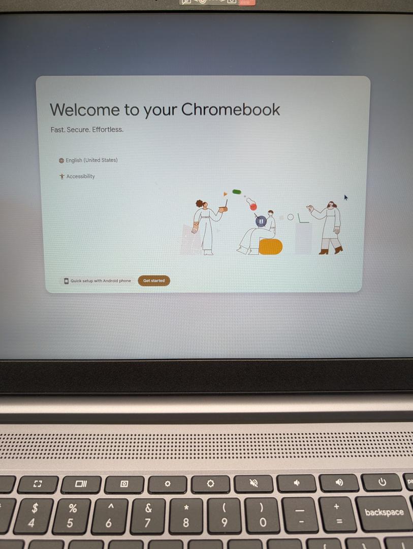 Lenovo 15.6" FHD Chromebook-Intel Quad-Core N4120(> N4020) 4GB RAM,128GB Storage,(64GB eMMC+64GB SD Card),Home & Student Laptop,with Privacy Camera,Wi-Fi6,HDMI1.4,Chrome OS,Artic Grey