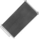 Air Conditioning A/C Condenser Compatible with Honda Civic 2012-2015# 3976, 80110TS6H01, 80110TB0003