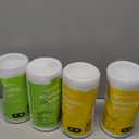 Amazon Basics Disinfecting Wipes, Lemon & Fresh Scent, Thick, Sanitizes/Cleans/Disinfects/Deodorizes, 340 Count (4 Packs of 85)