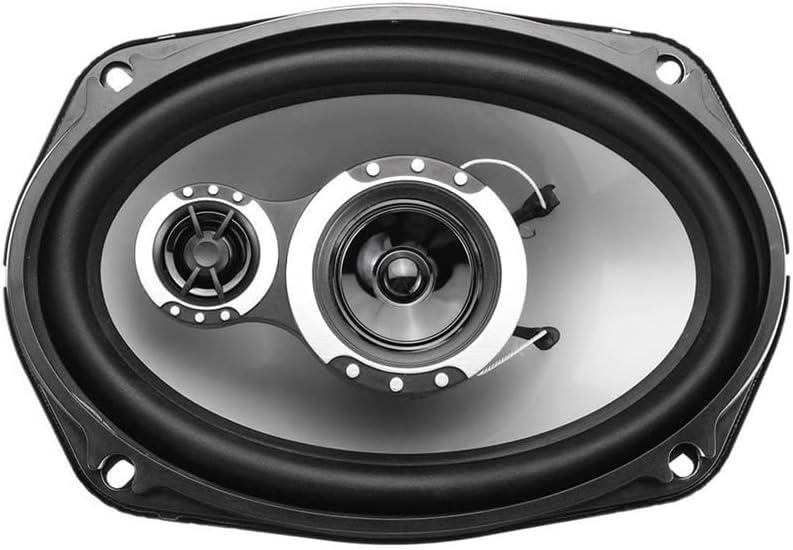 Element Tweeter Buzzer Tweeter 2 Pieces 6 Inch X 9 Inch 1000W Universal Car Horn 3-Way Tweeter Stereo Speaker Bass Car Modified Super Power Car Audio Speaker Tweeter