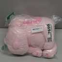 meowtastic Pink Dog Weighted Stuffed Animals - 22 Inch 4.5 Pounds Weighted Plush Dog Stuffed Animals - Big Stuffed Dog Plush Pillow - Cute Plush Toys Gifts for Kids & Adults (22" 4.5 lbs) (Medium)