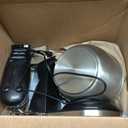 Hamilton Beach Classic Stand and Hand Mixer, 4 Quarts, 6 Speeds with QuickBurst, Bowl Rest, 290 Watts Peak Power, Black and Stainless