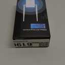 2026 WiFi Extender Signal Booster, New Gen Internet Booster for Home, 4X Faster, Covers up to 10,000 sq.ft, Wi-Fi Repeater with Ethernet Port, Wireless Long Range Amplifier, Easy Setup (White)