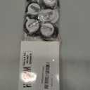 Hoteam 6 Pcs Physical Therapy Gifts Surgical Tech Week Gifts Black Physical Therapist Badge Reels Retractable with Alligator Clip Holders Healthcare Badge Reel Clip for Doctor Nurse Pt Assistant