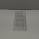 ALINK Skinny Clear Glass Straws, 10.5" x 7 mm Long Reusable Drinking Straws for 30 oz 20 oz RTIC/YETI Stanley Tumblers, Mason Jars, Pack of 8 with 2 Cleaning Brush