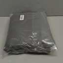 Joydeco Grey Curtains 84 Inch Long, Room Divider Blackout Curtains for Bedroom with Grommets, Thermal Insulated, Noise Reducing Room Darkening Black Out Drapes for Bedroom Living Room Window, 2 Panels