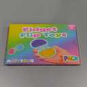 Fidget Toys Adults, Sensory Toys for Kids with Autism, Anxiety Relief Items for ADHD Stress Relief, Fun Fidgets for Teens Textured & Flip Slider (3pcs-Camo(Black+Orange+Blue))