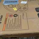 Baby Swing for Infants, Electric Baby Swing with Bluetooth, Portable Infant Swing with 5 Speeds, 10 Lullabies, 5-Point Harness & Remote Control, for Newborns Infants Indoor Outdoor Use (Black)