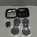 Wireless TENS & EMS Unit Back Pain Relief Massager - APP Controlled Bluetooth EMS Muscle Stimulator Machine for Back Shoulder Leg Neck Pain Relief (Black)