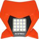 Acerbis 2983305226 VSL LED Headlights - Orange