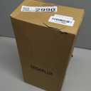 Candle Holder for Pillar Candle Set of 3, Farmhouse Wood Candle Holder, Rustic Wooden Candle Stand, Vintage Tall Candle Stand Decorative for Living Room, Table Centerpiece (Antique White)