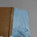 Lecloud Sky Blue Sheer Curtains 78 Inches Long 2 Panels, Light Filtering Voile Solid Airy Curtains, Transparent Farmhouse Decor with Dual Rod Pocket for Living Room Bedroom, Each 42" W x 78" L