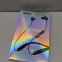 Tecno B1 Bluetooth Headphones, Bluetooth Earbuds Wireless with 60Hrs Playtime, Wireless Bluetooth Headphones for Sports, Sweatproof & IPX5 Waterproof Wireless HeadphonesBlack