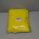ABCCANOPY 2 Pack 6 FT Spandex Table Cover Stretch Fitted Wrinkle Resistant Tablecloth Reuse for Rectangular Folding Table Patry Event Wedding Banquet (Bright Yellow)
