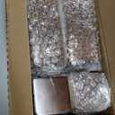 AORYVIC Solid Wood Legs for Furniture, L-Shaped Bed Risers, Furniture Legs for Sofa Couch Dresser Cabinet Table, Couch Sofa Feet, Furniture Risers, Bed Lifters 4 Pack (2 inch, Brown)