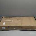 34" Square Folding Table for 4 Person, 330lbs Weight Capacity Foldable Table with HDPE Tabletop & Heavy-Duty Steel Legs, Large Portable Picnic Table for Indoor Outdoor Parties, Camping, White