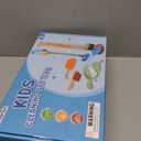 Dreamon Wooden Toddler Cleaning Set - 11Pcs Kids Cleaning Toy Set with 3-in-1 Kids Vacuum That Really Works, Montessori Cleaning Toys with Broom and Mop Set for Toddlers Girls Boys Age 3-6