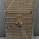 Serene Valley Sink Bottom Grid 29-1/2" X 15-9/16", Centered Drain with Corner Radius 3/8", Sink Protector NDG3016C