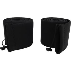 Diydeg Marine Trailers Guide Pole Cover, Boat Trailer Guide Pole Covers, Heavy Duty Sailboat Trailer Guide Pole Pad Cover, Designed for Heavy Duty Boats, Made from Diving Material (36")