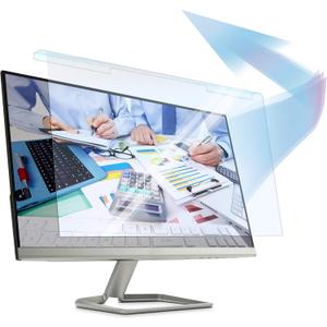 Premium Anti Blue Light Screen Filter for 32 Inches Computer Monitor, Screen Filter Size is 17.3" Height x29 Width, Blocks Harmful Blue Light, Reduce Digital Eye Strain Help Sleep Better