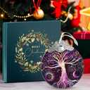 2 x Tree of Life Ornament - Unique Christmas Tree Ornaments for Women, Perfect for Holiday Decor, Gifts Ideal for Home Decoration, Enrich Your Tree with These Unique Ornaments.