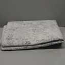 Foamma Hutton Jacquard Solid Upholstery Fabric by The Yard  56" Wide Soft Fabric Ideal for Cushions, Drapes, Upholstery, Decorative Projects and Home Dcor - Elephant, 2 Yards