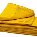 15 Ft. X 15 Ft. High Visibility Yellow Tarp - 3.3 Oz.