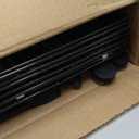 20 Panels Small Animal Playpen with Removable Top Cover & Waterproof Mat - Durable Metal Wire Yard Fence for Guinea Pigs, Rabbits, Kittens, Puppies, Hamsters - Indoor & Outdoor Pet Cage with Roof