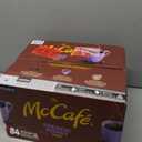 McCafe French Roast, Keurig Single Serve K-Cup Pods, Dark Roast Coffee Pods, 84 Count, BBD 10/28/2026
