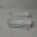 2187172 Door Shelf Bin for Whirlpool Kenmore Amana Frigidaire Fridges Roper Estate Replace WP2187172, AP6006028, 2187194K, PS11739091 AP3853103, AP3853103, PS328468, PS986890, 30462992 Pack