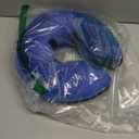 BENCMATE Inflatable Dog Cone Collar Alternative, Soft Dog Cone for Small Medium Large Dogs and Cats, Neck Recovery ECollar Donut Collar After Surgery (Medium, Blue)