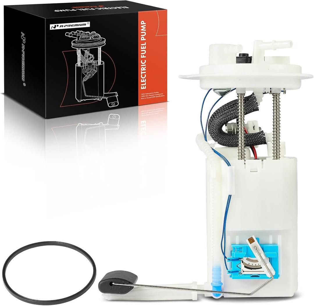 A-Premium Electric Fuel Pump Module Assembly with Pressure Sensor Compatible with Hyundai Sonata 2008-2010 L4 2.4L Gas