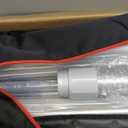 Heavy Duty Backdrop Stand 8.9x10ft, Double Crossbar Pipe and Drape Backdrop Stand Kit, Adjustable Metal Frame, Background Stand for Wedding Photography Birthday Party Decorations (Sliver)