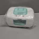 Jool Baby TinyBums Baby Wipe Warmer & Dispenser with LED Changing Light & On/Off Switch (Aqua)