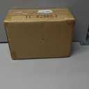 Acrylic Bull Statue Feng Shui Wall Street Bull Statue, Stock Market Charging Bull Sculpture Office Desk Decorative, Gold Bull Figurines for Tv Stand Knick Knacks Home Decor for Shelves para