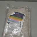 BGment Linen Curtains 54 Inch Length for Short Window, Light Filtering Textured Drapes for Bathroom Kitchen Bedroom Cafe Rod Pocket Ring Clips, 2 Panels, 42 Inch Wide Each Panel