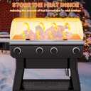 Grill Insulation Blanket for recteq X-Fire Pro 825 Wood Pellet Smoker Grill, Insulated Blanket Replacement for recteq X-Fire Pro 825, Save Heat for Winter Cooking