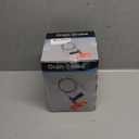 33 Feet Drain Snake Auger, Plumbing Snake Drain Hair Clog Removal Tool, Sink Unclogger, Heavy Duty Toilet Snake Auger, Cleaner Tool for Bathroom Kitchen Tub Shower Drain Clog Remover with Gloves