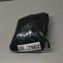 Manllenshie Womens Plus Size Dress Roll up Long Sleeve Casual Deep V Neck Twist Knot Front Flowy Dresses with 2 Pockets 2XL Black