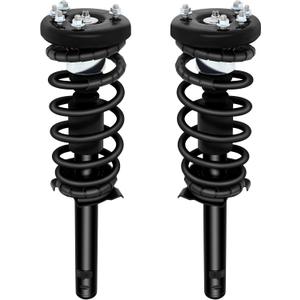 AUTOMUTO Front Pair Complete Struts Spring Assembly Shock Absorber Compatible with 1998-2002 for Honda for Accord Struts 171691L 171691R