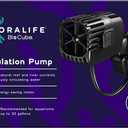 Coralife BioCube Aquarium Fish Tank Circulation Pump For Up To 32 Gallons, 250 GPH