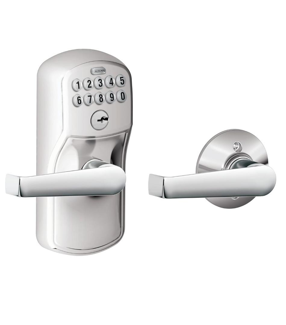 SCHLAGE FE575 PLY 626 ELA Plymouth Keypad Entry with Auto-Lock
